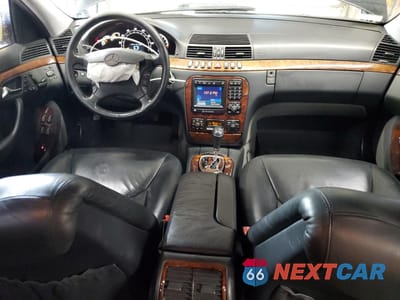 Zdjęcie 8 z 14 samochodu: 2002 MERCEDES-BENZ S 500 VIN:WDBNG75JX2A312074 - miniatura