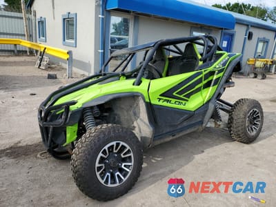 Drugie zdjęcie samochodu z przodu: 2020 HONDA SXS1000 S2R VIN:1HFVE0549L4101690 - miniatura