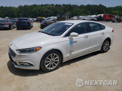 2017 FORD FUSION SE HYBRID 3FA6P0LUXHR409225 - główne zdjęcie licytacji z USA - miniatura