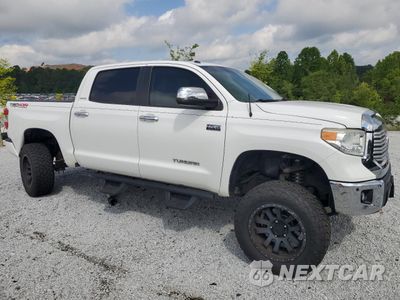 Czwarte zdjęcie samochodu z boku: 2015 TOYOTA TUNDRA CREWMAX LIMITED VIN:5TFHY5F19FX421174 - miniatura