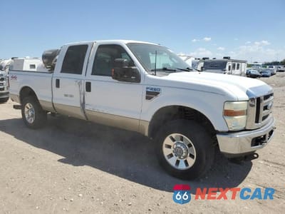 Czwarte zdjęcie samochodu z boku: 2008 FORD F250 SUPER DUTY VIN:1FTSW21R98EA31794 - miniatura