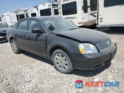 Czwarte zdjęcie samochodu z boku: 2007 MERCURY MONTEGO LUXURY VIN:1MEHM40177G605687 - miniatura