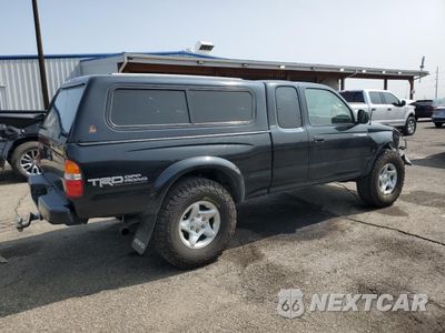 Trzecie zdjęcie samochodu z tyłu: 2004 TOYOTA TACOMA XTRACAB VIN:5TEWN72N14Z399326 - miniatura