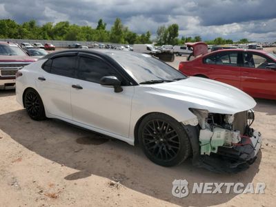 Czwarte zdjęcie samochodu z boku: 2021 TOYOTA CAMRY XSE VIN:4T1K61AK6MU408848 - miniatura