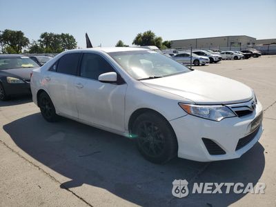 Czwarte zdjęcie samochodu z boku: 2013 TOYOTA CAMRY L VIN:4T1BF1FK8DU648962 - miniatura