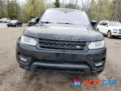 Piąte zdjęcie samochodu w środku: 2017 LAND ROVER RANGE ROVER SPORT HSE VIN:SALWR2FK1HA127763 - miniatura