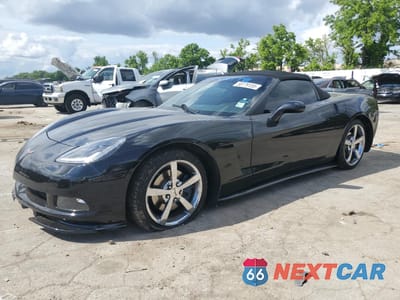 2010 CHEVROLET CORVETTE 1G1YE3DW3A5105259 - główne zdjęcie licytacji z USA - miniatura