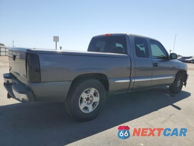 Trzecie zdjęcie samochodu z tyłu: 1999 GMC NEW SIERRA C1500 VIN:2GTEC19T9X1529493 - miniatura