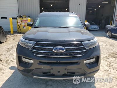 Piąte zdjęcie samochodu w środku: 2021 FORD EXPLORER XLT VIN:1FMSK8DH3MGB43986 - miniatura