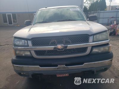 Piąte zdjęcie samochodu w środku: 2004 CHEVROLET SILVERADO K1500 VIN:1GCEK14T54E131086 - miniatura