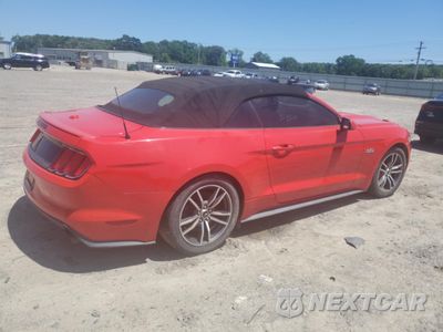 Trzecie zdjęcie samochodu z tyłu: 2015 FORD MUSTANG GT VIN:1FATP8FF9F5332572 - miniatura