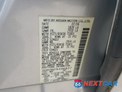 Zdjęcie 13 z 13 samochodu: 2010 NISSAN QUEST S VIN:5N1BV28U27N106827 - miniatura