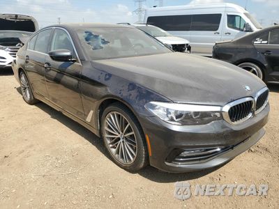 Czwarte zdjęcie samochodu z boku: 2018 BMW 530 XI VIN:WBAJA7C54JWA71556 - miniatura