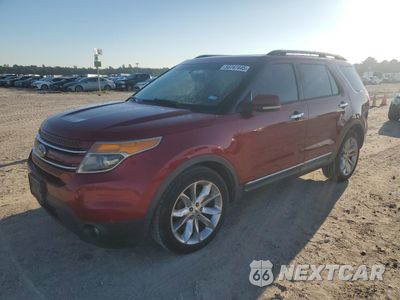 2013 FORD EXPLORER LIMITED 1FM5K7F82DGA58576 - główne zdjęcie licytacji z USA - miniatura