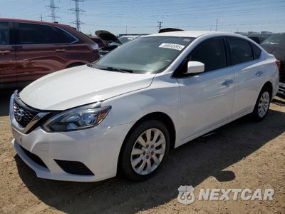2016 NISSAN SENTRA S 3N1AB7AP1GY321261 - główne zdjęcie licytacji z USA - miniatura