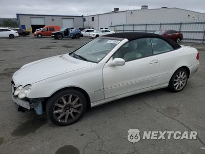 2007 MERCEDES-BENZ CLK 350 WDBTK56F27F215661 - główne zdjęcie licytacji z USA - miniatura