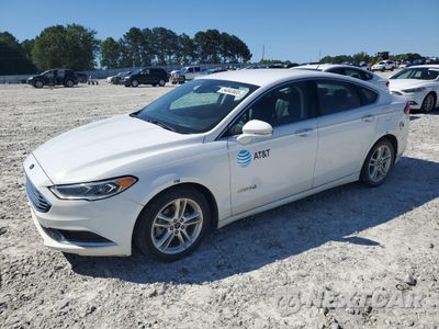 2018 FORD FUSION SE HYBRID 3FA6P0LU7JR171789 - główne zdjęcie licytacji z USA - miniatura
