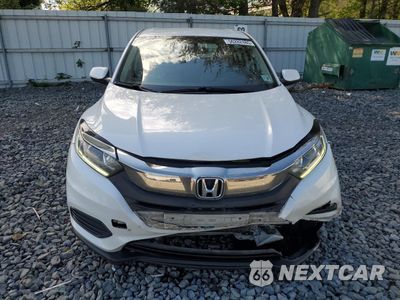 Piąte zdjęcie samochodu w środku: 2021 HONDA HR-V LX VIN:3CZRU6H32MM711368 - miniatura
