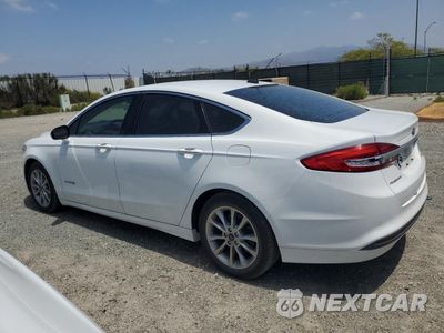 Drugie zdjęcie samochodu z przodu: 2017 FORD FUSION SE HYBRID VIN:3FA6P0LU6HR409187 - miniatura