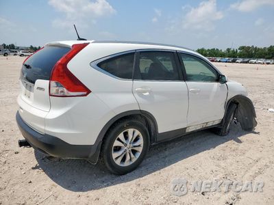 Trzecie zdjęcie samochodu z tyłu: 2013 HONDA CR-V EXL VIN:5J6RM4H74DL028516 - miniatura