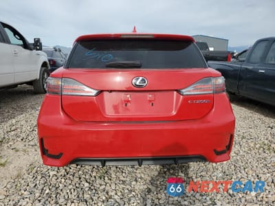 Zdjęcie 6 z 12 samochodu: 2014 LEXUS CT 200 VIN:JTHKD5BH6E2194847 - miniatura