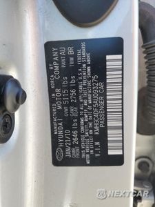Zdjęcie 12 z 12 samochodu: 2010 HYUNDAI GENESIS 4.6L VIN:KMHGC4DF5AU093275 - miniatura