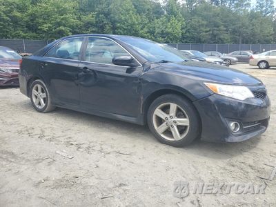 Czwarte zdjęcie samochodu z boku: 2013 TOYOTA CAMRY L VIN:4T1BF1FK2DU660511 - miniatura