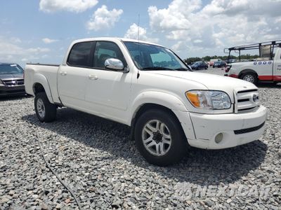 Czwarte zdjęcie samochodu z boku: 2006 TOYOTA TUNDRA DOUBLE CAB LIMITED VIN:5TBET38106S548655 - miniatura