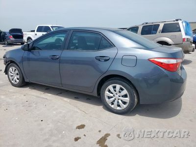 Drugie zdjęcie samochodu z przodu: 2016 TOYOTA COROLLA L VIN:5YFBURHE7GP485545 - miniatura