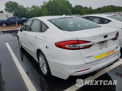Drugie zdjęcie samochodu z przodu: 2019 FORD FUSION SE VIN:3FA6P0LU9KR124846 - miniatura