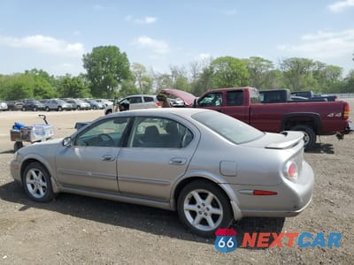 Drugie zdjęcie samochodu z przodu: 2002 NISSAN MAXIMA GLE VIN:JN1DA31D42T444780 - miniatura