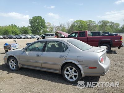Drugie zdjęcie samochodu z przodu: 2002 NISSAN MAXIMA GLE VIN:JN1DA31D42T444780 - miniatura