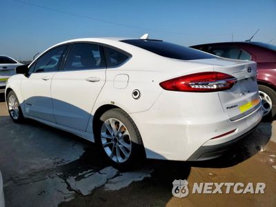 Drugie zdjęcie samochodu z przodu: 2019 FORD FUSION SE VIN:3FA6P0LU8KR124885 - miniatura