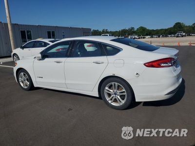 Drugie zdjęcie samochodu z przodu: 2018 FORD FUSION SE HYBRID VIN:3FA6P0LU6JR278722 - miniatura