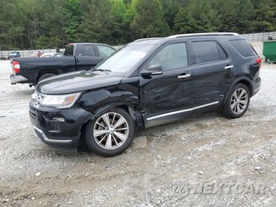 2018 FORD EXPLORER LIMITED 1FM5K7F88JGA57296 - główne zdjęcie licytacji z USA - miniatura