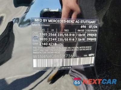 Zdjęcie 13 z 13 samochodu: 2025 MERCEDES-BENZ GLA 250 VIN:W1N4N4GB6SJ673656 - miniatura
