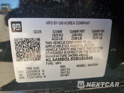 Zdjęcie 12 z 12 samochodu: 2025 BUICK ENCORE GX PREFERRED VIN:KL4AMBSL8SB185945 - miniatura