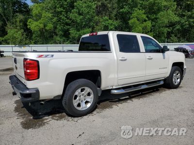 Trzecie zdjęcie samochodu z tyłu: 2015 CHEVROLET SILVERADO K1500 LT VIN:3GCUKREC7FG112494 - miniatura