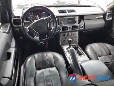 Zdjęcie 8 z 12 samochodu: 2010 LAND ROVER RANGE ROVER HSE LUXURY VIN:SALMF1E46AA324480 - miniatura