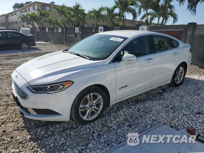 2018 FORD FUSION SE HYBRID 3FA6P0LU9JR278715 - główne zdjęcie licytacji z USA - miniatura