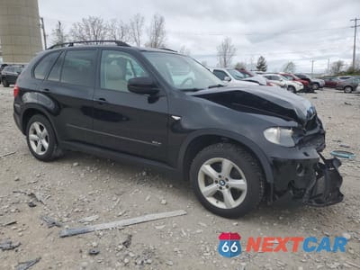 Czwarte zdjęcie samochodu z boku: 2007 BMW X5 3.0I VIN:5UXFE43547L018874 - miniatura