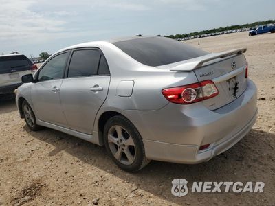 Drugie zdjęcie samochodu z przodu: 2011 TOYOTA COROLLA BASE VIN:2T1BU4EEXBC643165 - miniatura