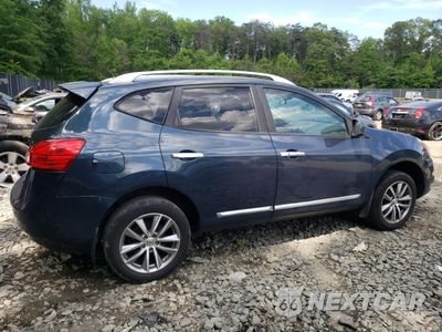 Trzecie zdjęcie samochodu z tyłu: 2013 NISSAN ROGUE S VIN:JN8AS5MV1DW620350 - miniatura