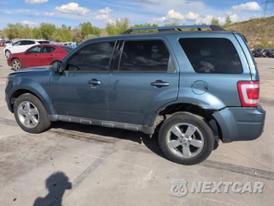 Drugie zdjęcie samochodu z przodu: 2011 FORD ESCAPE LIMITED VIN:1FMCU9EG8BKC44431 - miniatura
