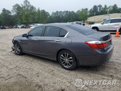 Drugie zdjęcie samochodu z przodu: 2015 HONDA ACCORD EXL VIN:1HGCR2F87FA018902 - miniatura