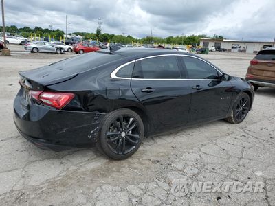 Trzecie zdjęcie samochodu z tyłu: 2022 CHEVROLET MALIBU LT VIN:1G1ZD5ST7NF115854 - miniatura