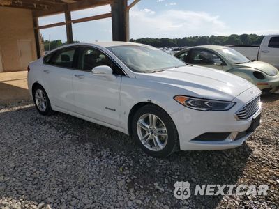 Czwarte zdjęcie samochodu z boku: 2018 FORD FUSION SE HYBRID VIN:3FA6P0LU0JR163484 - miniatura