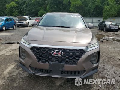 Piąte zdjęcie samochodu w środku: 2019 HYUNDAI SANTA FE SE VIN:5NMS23AD3KH015875 - miniatura