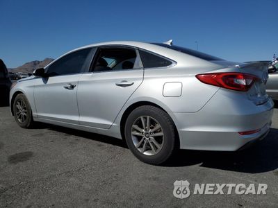 Drugie zdjęcie samochodu z przodu: 2017 HYUNDAI SONATA SE VIN:5NPE24AF5HH528660 - miniatura