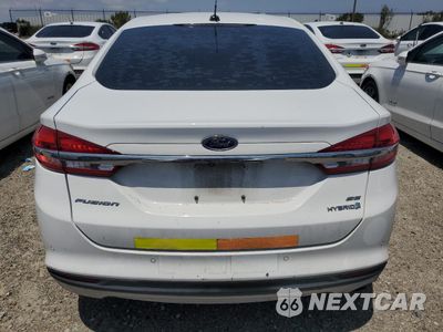 Zdjęcie 6 z 13 samochodu: 2018 FORD FUSION SE HYBRID VIN:3FA6P0LU2JR171571 - miniatura